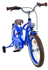 Volare Blue Cruiser Kinderfahrrad für Jungen - 16 Zoll in Blau für Kinder von 4 bis 6 Jahren