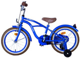 Volare Blue Cruiser Kinderfahrrad für Jungen - 16 Zoll in Blau für Kinder von 4 bis 6 Jahren