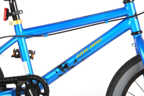 Hoher BMX-Lenker