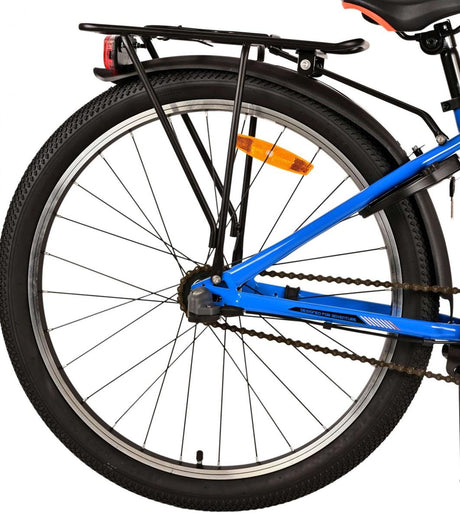 Batteriebetriebene Vorder- und Rücklichter für Sicherheit