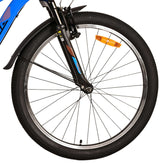 Praktischer Gepäckträger, bequemer weicher Sattel, stabiler Ständer