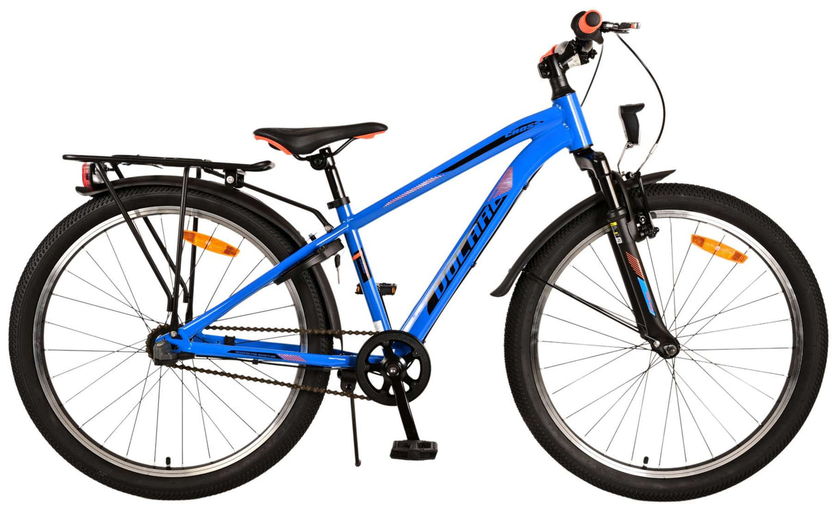 Volare Cross Kinderfahrrad - Jungen - 24 Zoll - Blau - Shimano Nexus 3 Gänge