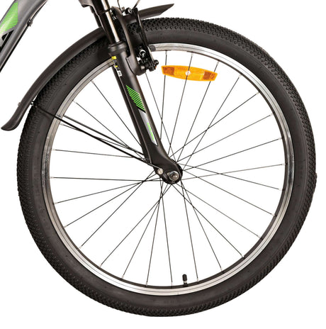 Praktischer Gepäckträger für mühelosen Transport von Sachen