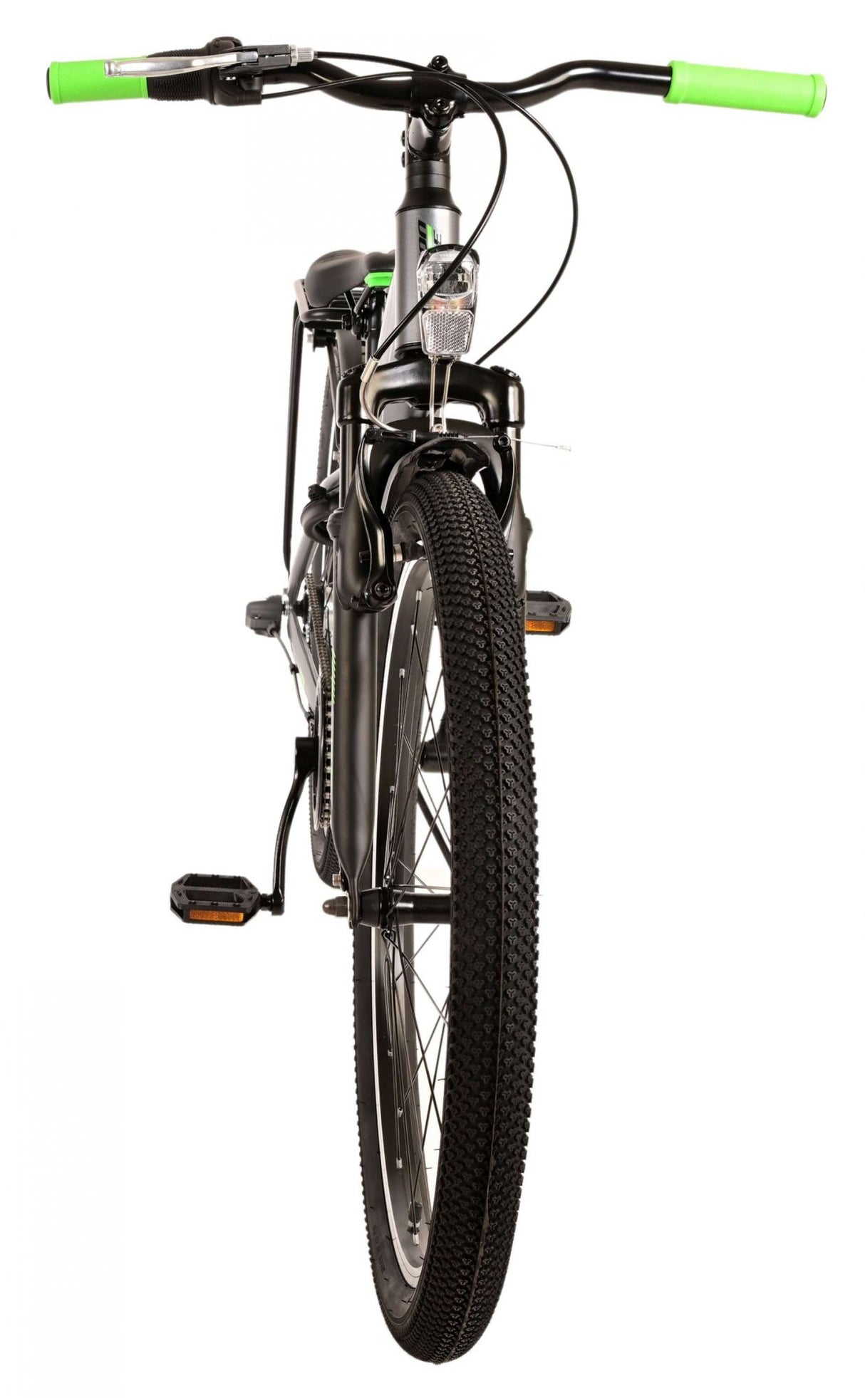 Extra lange Sattelstütze für mitwachsendes Fahrrad