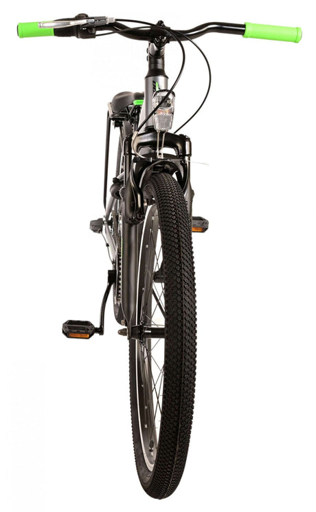 Extra lange Sattelstütze für mitwachsendes Fahrrad