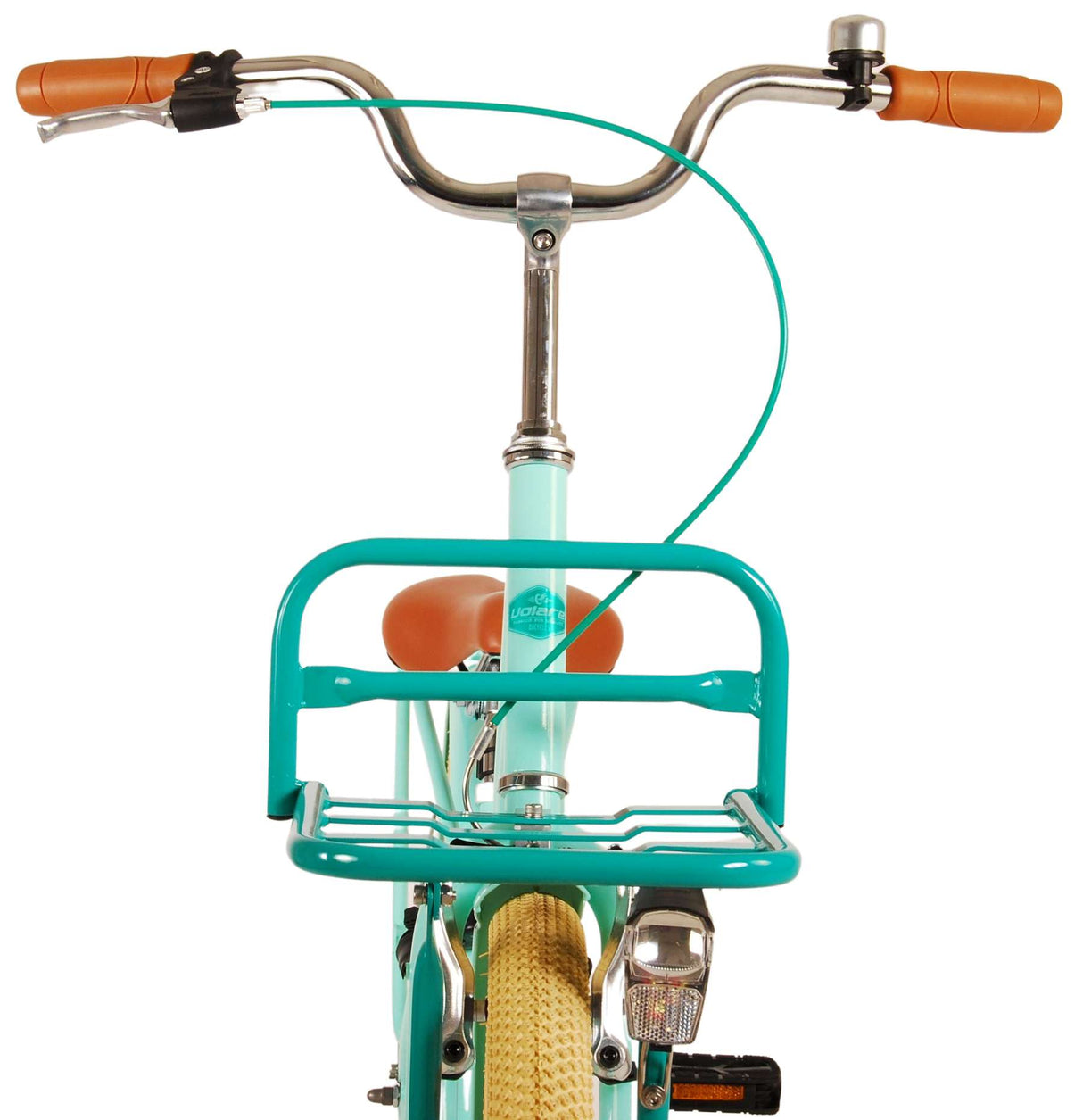 Volare Excellent Kinderfahrrad - Mädchen - 26 Zoll - Grün