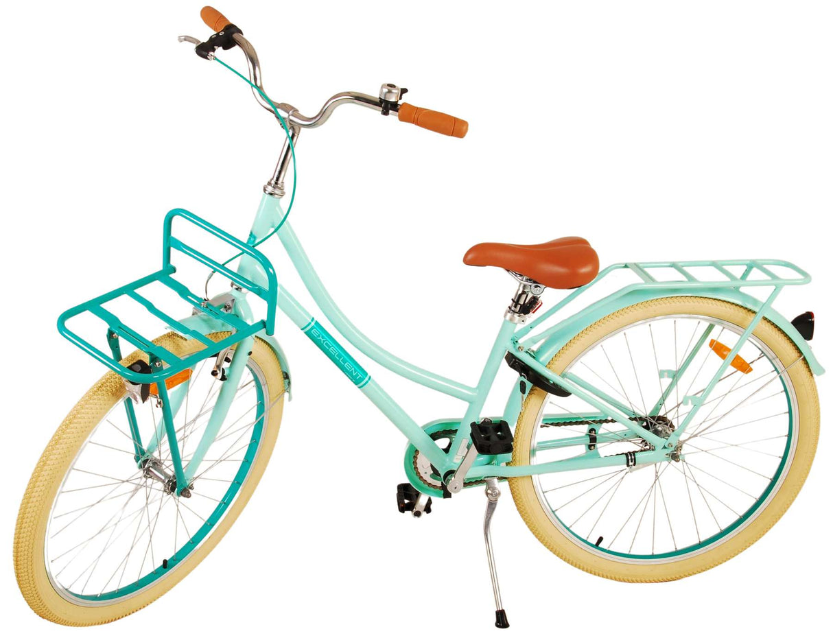 Volare Excellent Kinderfahrrad - Mädchen - 26 Zoll - Grün