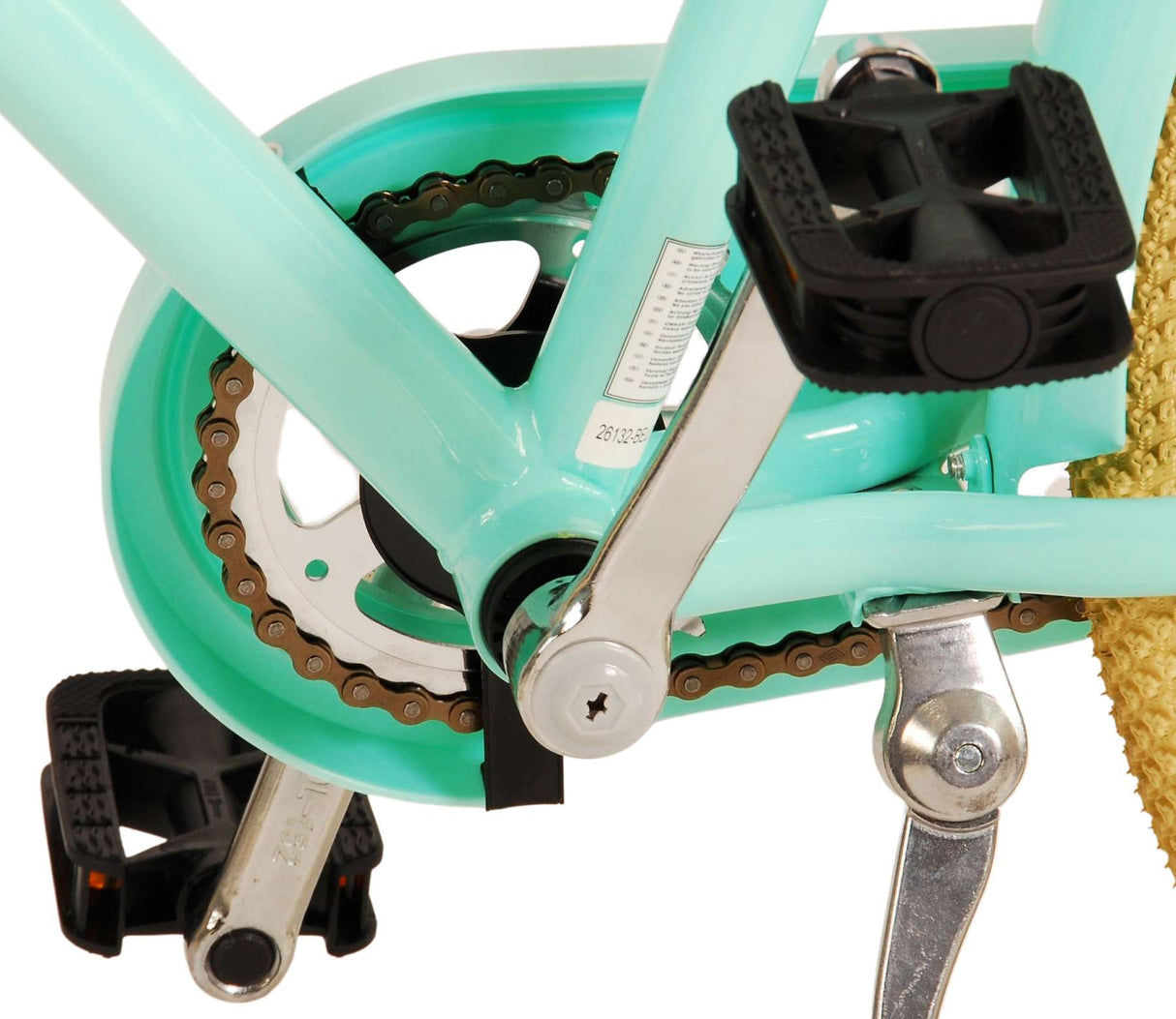Volare Excellent Kinderfahrrad - Mädchen - 26 Zoll - Grün