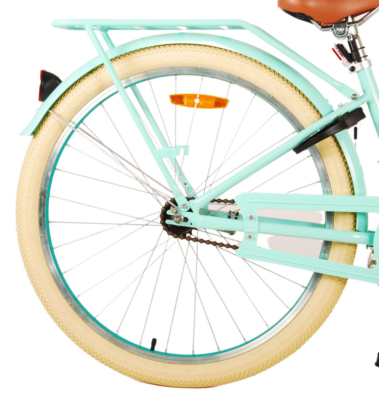 Volare Excellent Kinderfahrrad - Mädchen - 26 Zoll - Grün