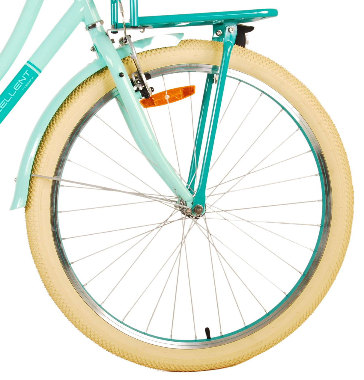 Volare Excellent Kinderfahrrad - Mädchen - 26 Zoll - Grün
