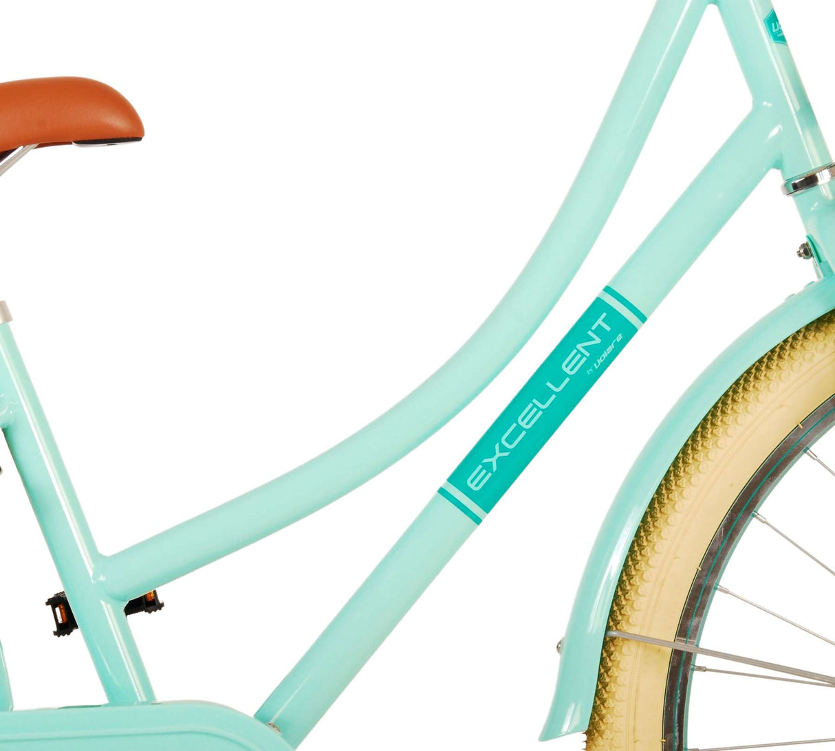 Volare Excellent Kinderfahrrad - Mädchen - 26 Zoll - Grün