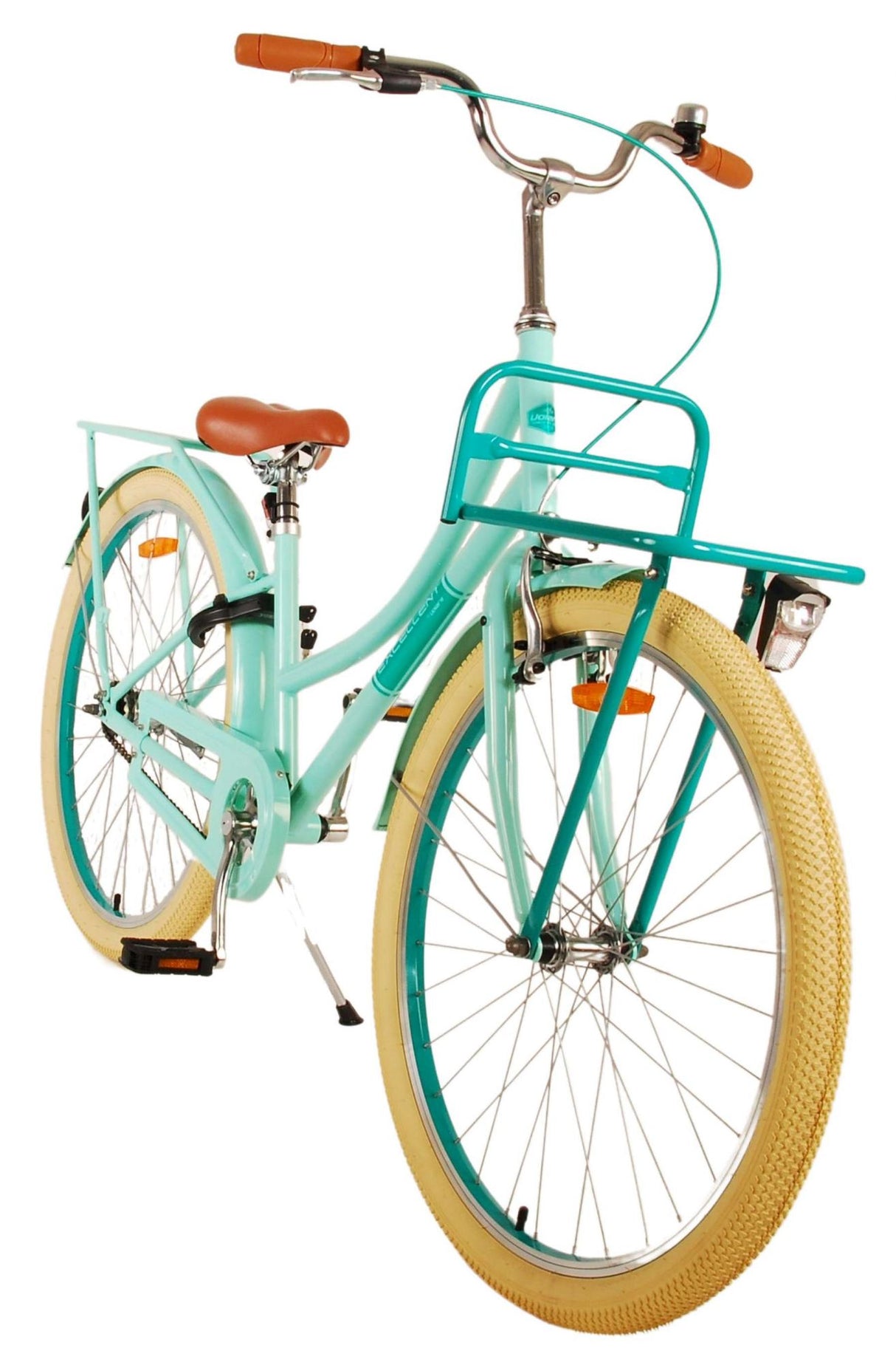 Volare Excellent Kinderfahrrad - Mädchen - 26 Zoll - Grün