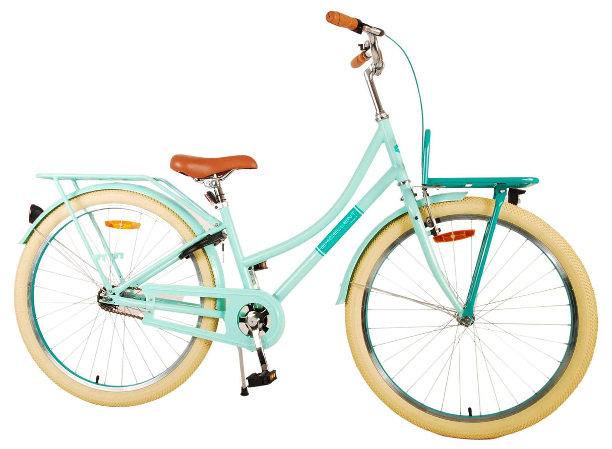 Volare Excellent Kinderfahrrad - Mädchen - 26 Zoll - Grün