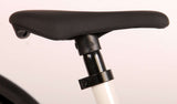 Volare Glamour Kinderfahrrad - Mädchen - 18 Zoll - Weiß/Mintgrün - Prime Collection