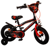 Volare Super GT Kinderfahrrad - Jungen - 12 Zoll - Rot - Zwei Handbremsen