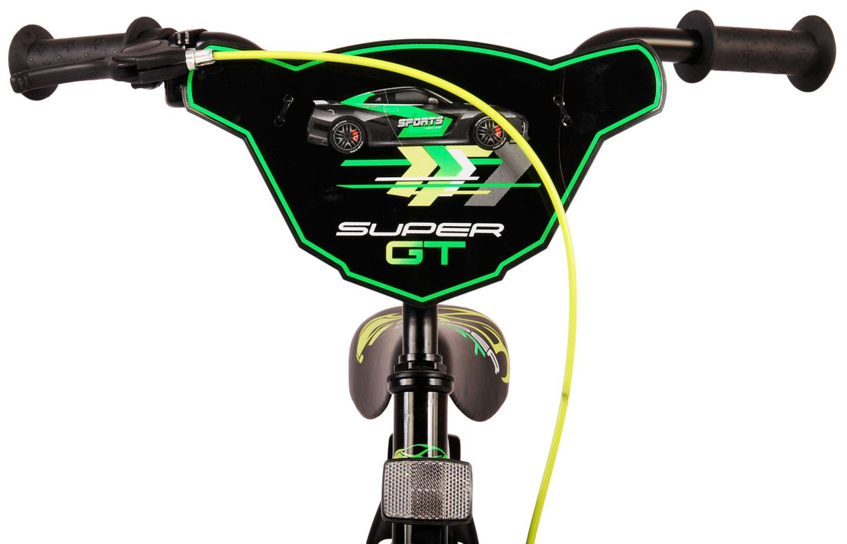 Volare Super GT Kinderfahrrad - Jungen - 12 Zoll - Grün