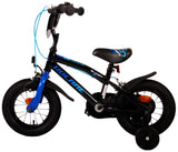 Volare Super GT Kinderfahrrad - Jungen - 12 Zoll - Blau - Zwei Handbremsen