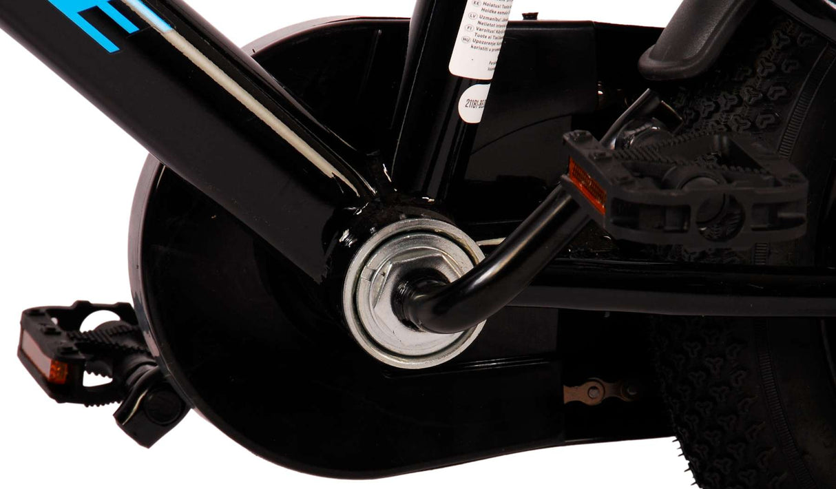 Volare Super GT Kinderfahrrad - Jungen - 12 Zoll - Blau - Zwei Handbremsen