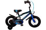 Volare Super GT Kinderfahrrad - Jungen - 12 Zoll - Blau - Zwei Handbremsen