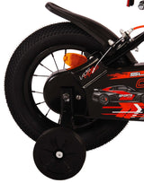 Volare Super GT Kinderfahrrad - Jungen - 12 Zoll - Rot - Zwei Handbremsen