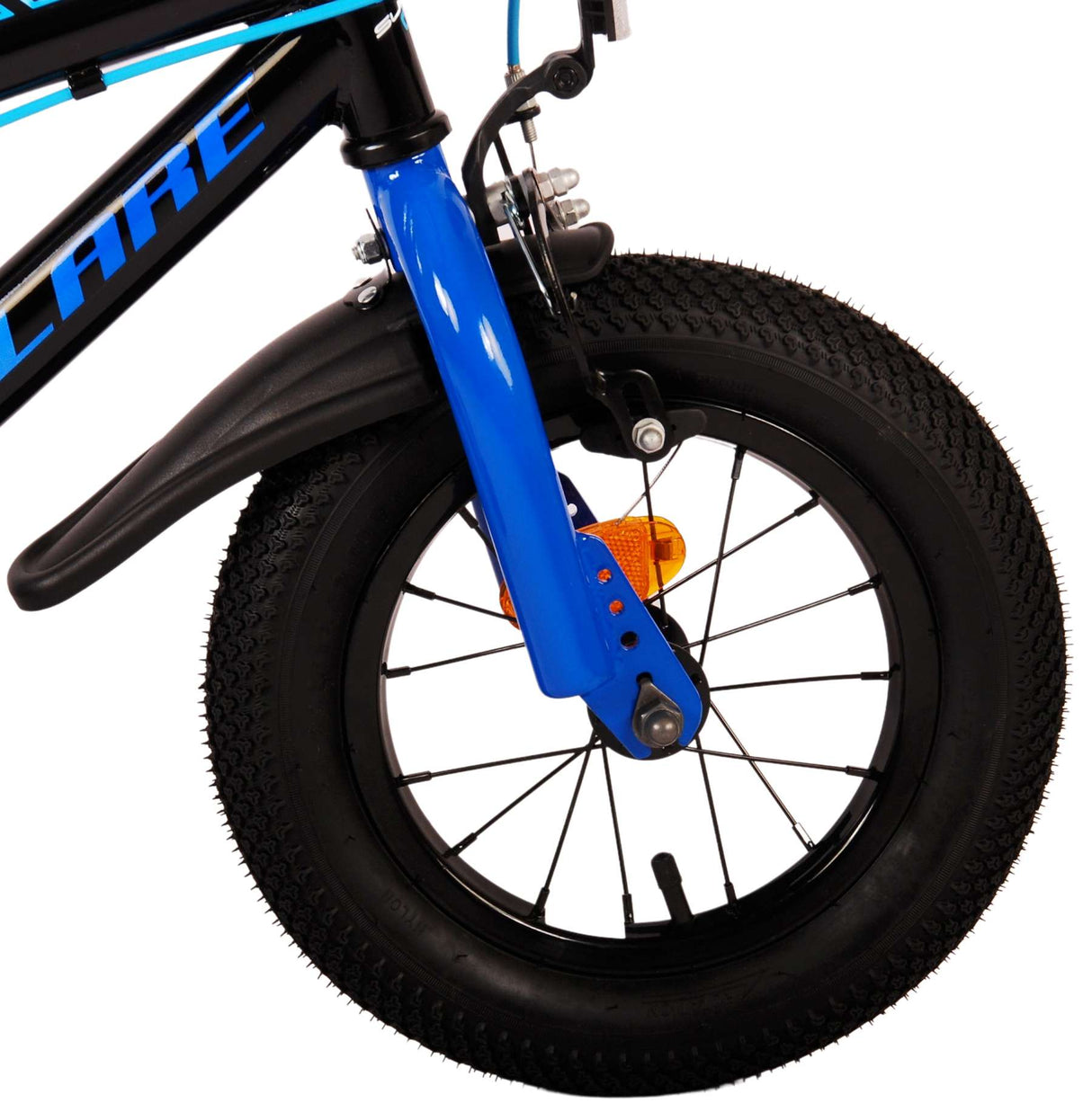 Volare Super GT Kinderfahrrad - Jungen - 12 Zoll - Blau - Zwei Handbremsen