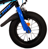 Volare Super GT Kinderfahrrad - Jungen - 12 Zoll - Blau - Zwei Handbremsen