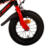 Volare Super GT Kinderfahrrad - Jungen - 12 Zoll - Rot - Zwei Handbremsen