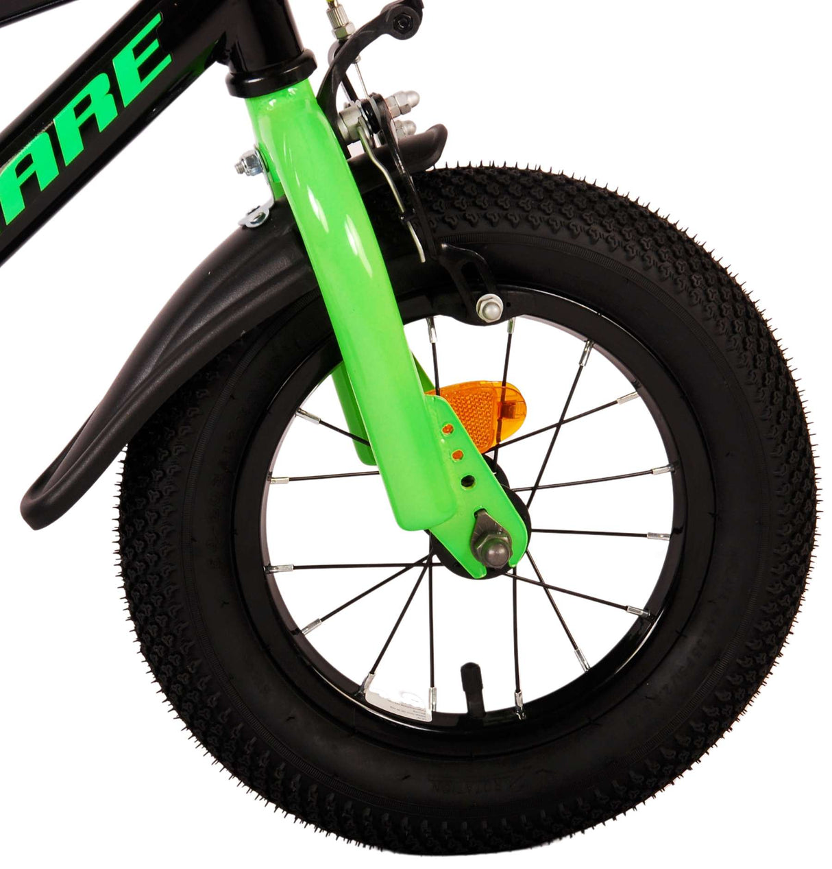 Volare Super GT Kinderfahrrad - Jungen - 12 Zoll - Grün