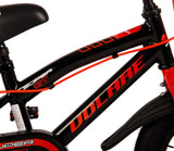 Volare Super GT Kinderfahrrad - Jungen - 12 Zoll - Rot - Zwei Handbremsen