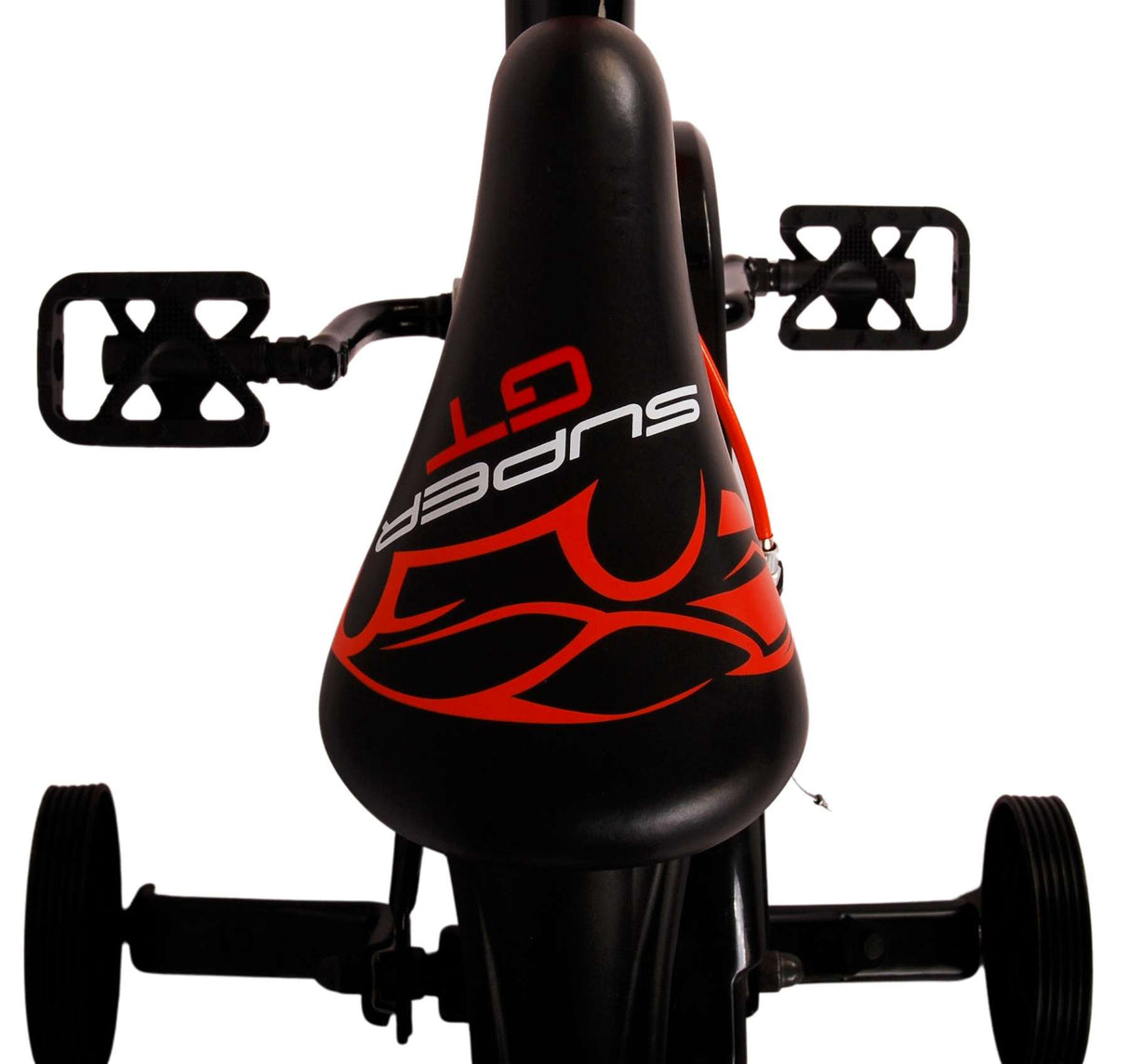 Volare Super GT Kinderfahrrad - Jungen - 12 Zoll - Rot - Zwei Handbremsen