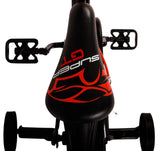 Volare Super GT Kinderfahrrad - Jungen - 12 Zoll - Rot - Zwei Handbremsen