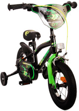 Volare Super GT Kinderfahrrad - Jungen - 12 Zoll - Grün