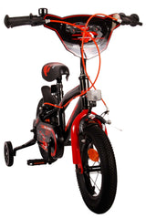 Volare Super GT Kinderfahrrad - Jungen - 12 Zoll - Rot - Zwei Handbremsen