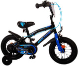 Volare Super GT Kinderfahrrad - Jungen - 12 Zoll - Blau - Zwei Handbremsen