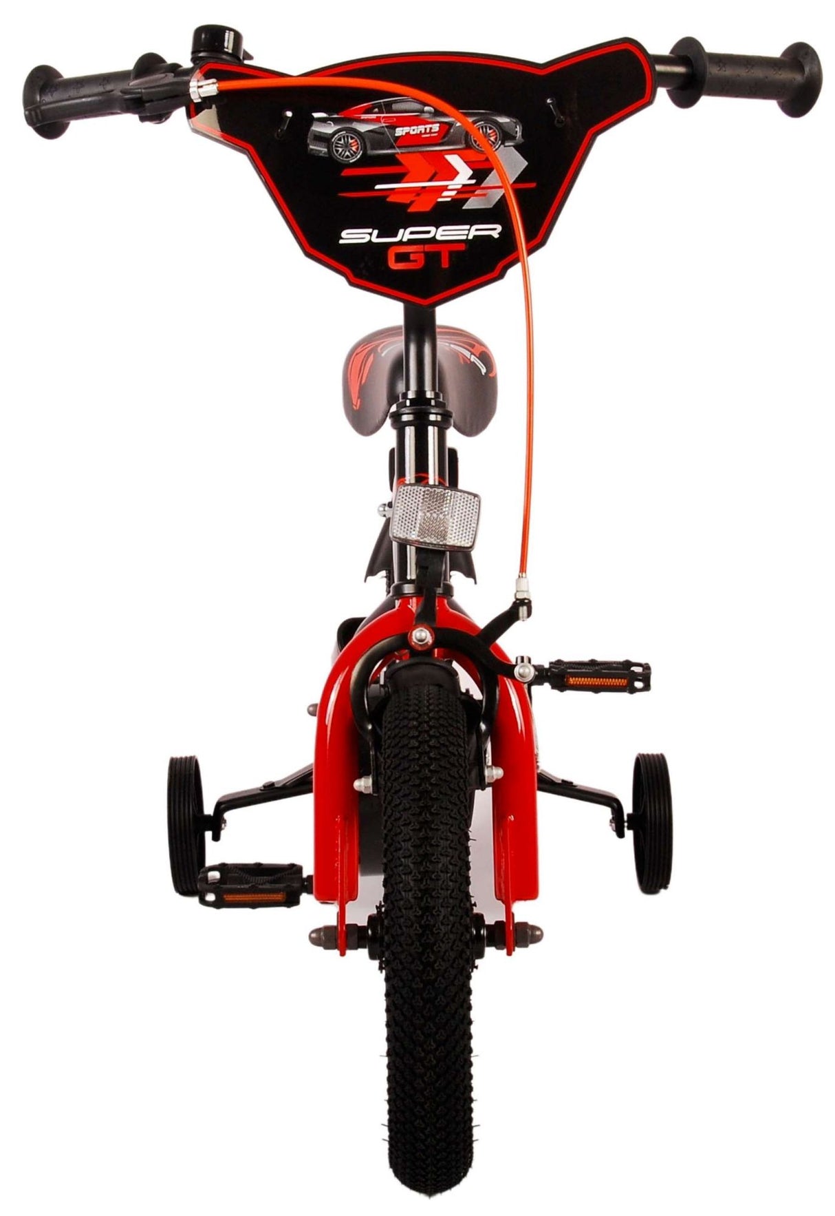 Volare Super GT Kinderfahrrad - Jungen - 12 Zoll - Rot