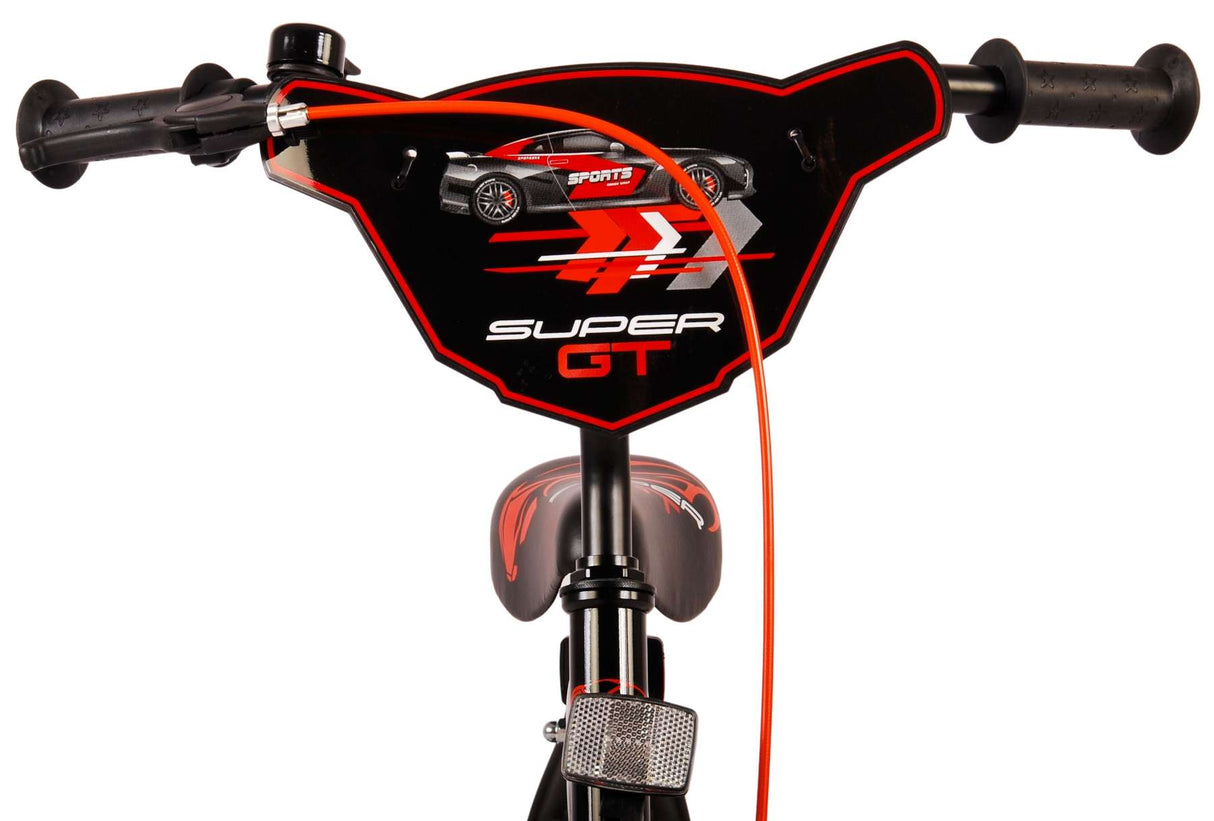 Volare Super GT Kinderfahrrad - Jungen - 12 Zoll - Rot