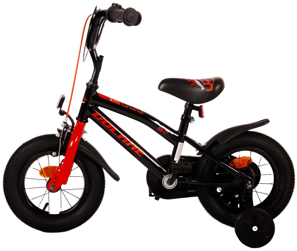 Volare Super GT Kinderfahrrad - Jungen - 12 Zoll - Rot