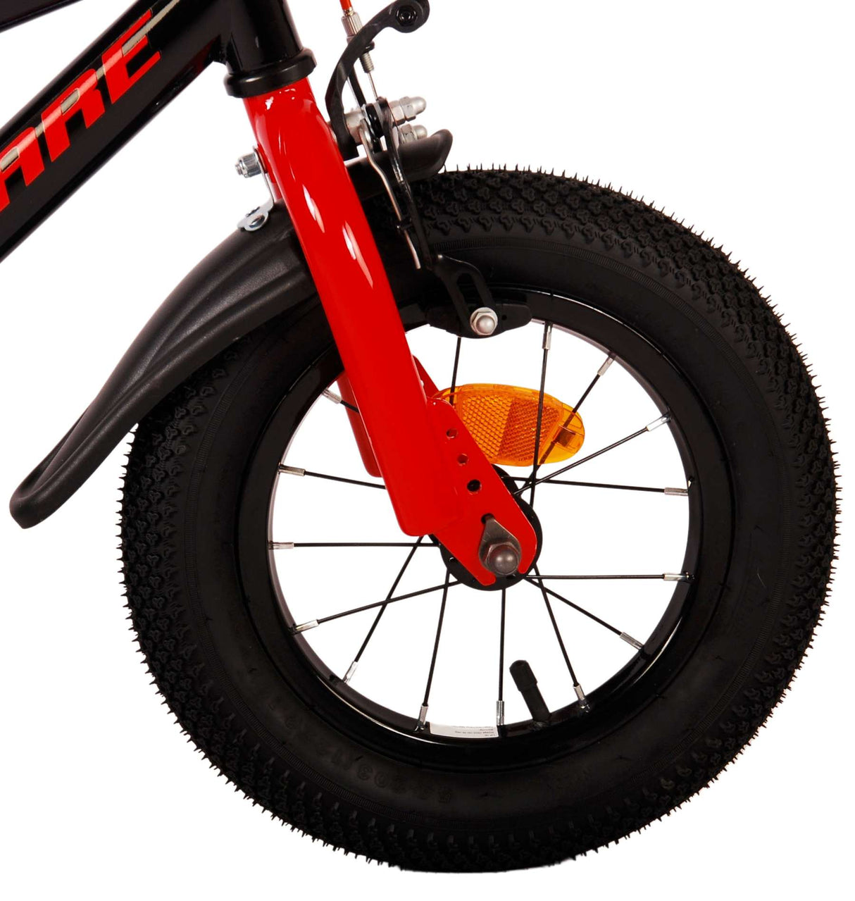 Volare Super GT Kinderfahrrad - Jungen - 12 Zoll - Rot