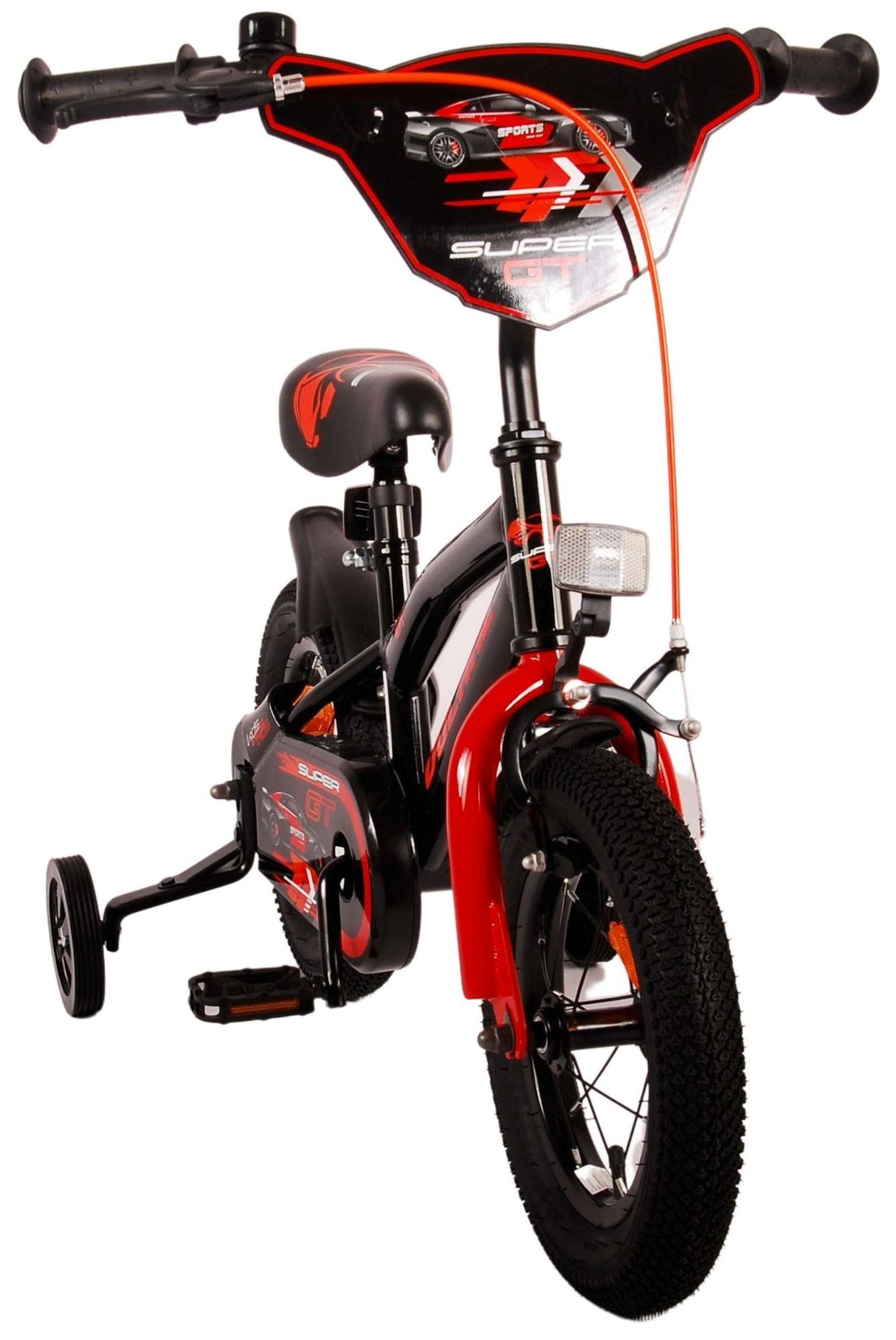 Volare Super GT Kinderfahrrad - Jungen - 12 Zoll - Rot