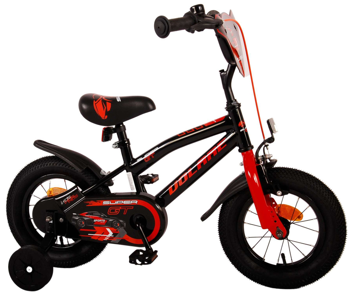 Volare Super GT Kinderfahrrad - Jungen - 12 Zoll - Rot