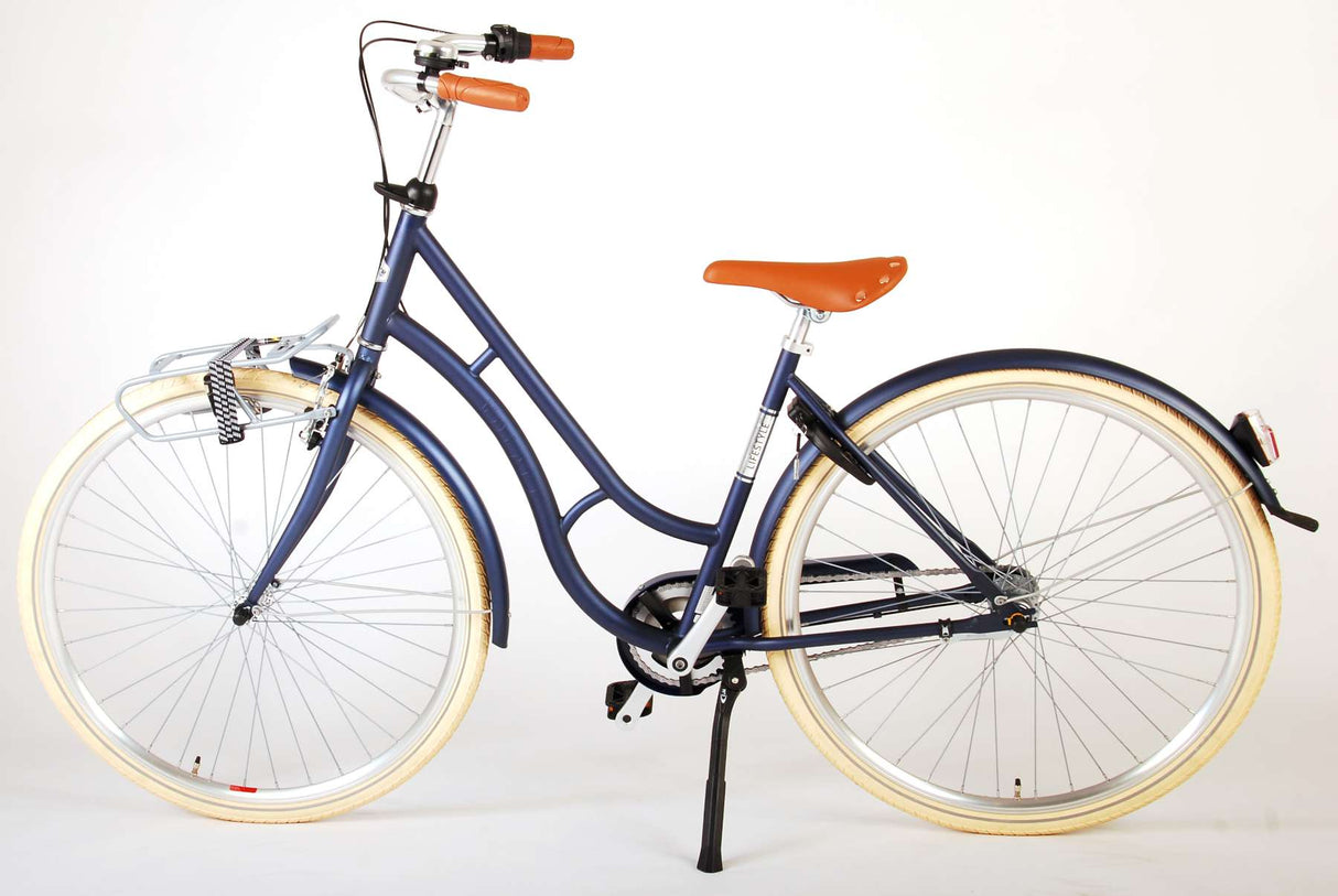 Volare Lifestyle Frauenfahrrad - 51 Zentimeter - Jeansblau - 3-Gang