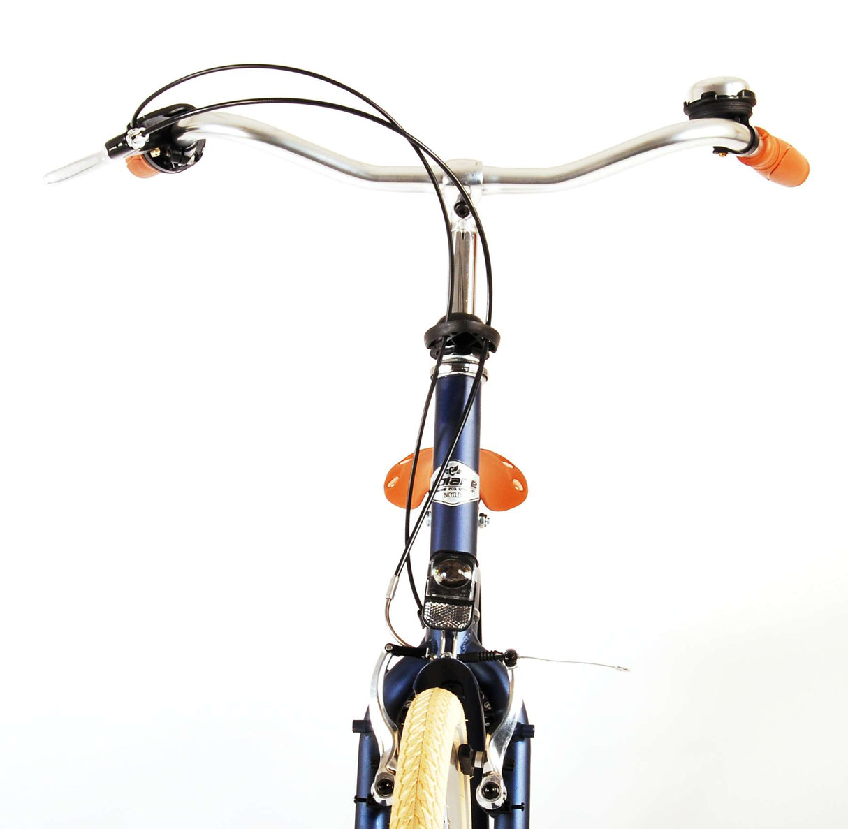 Volare Lifestyle Frauenfahrrad - 51 Zentimeter - Jeansblau - 3-Gang