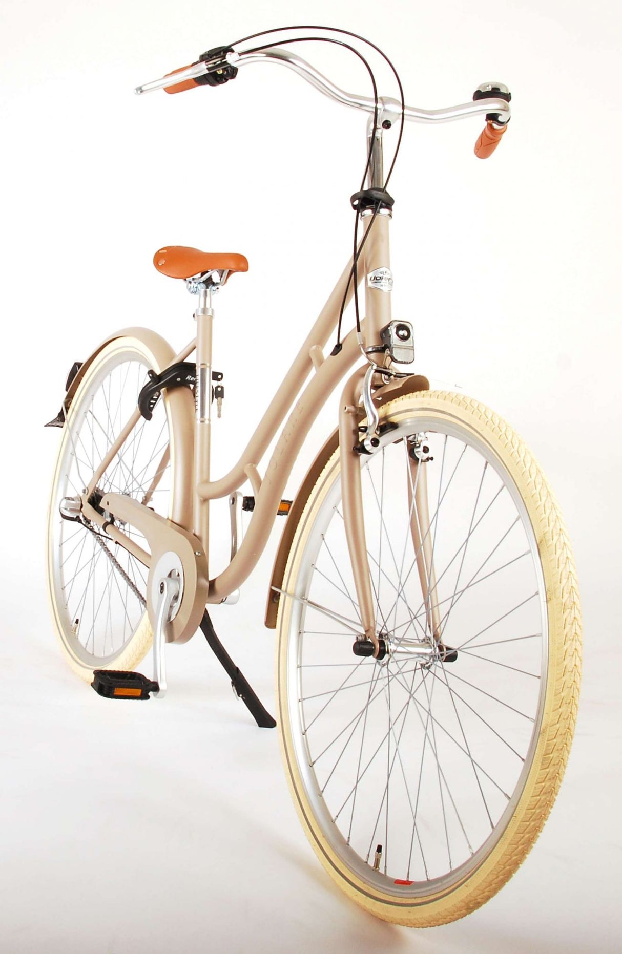 Volare Lifestyle Frauenfahrrad - 51 Zentimeter - Sand - 3-Gang