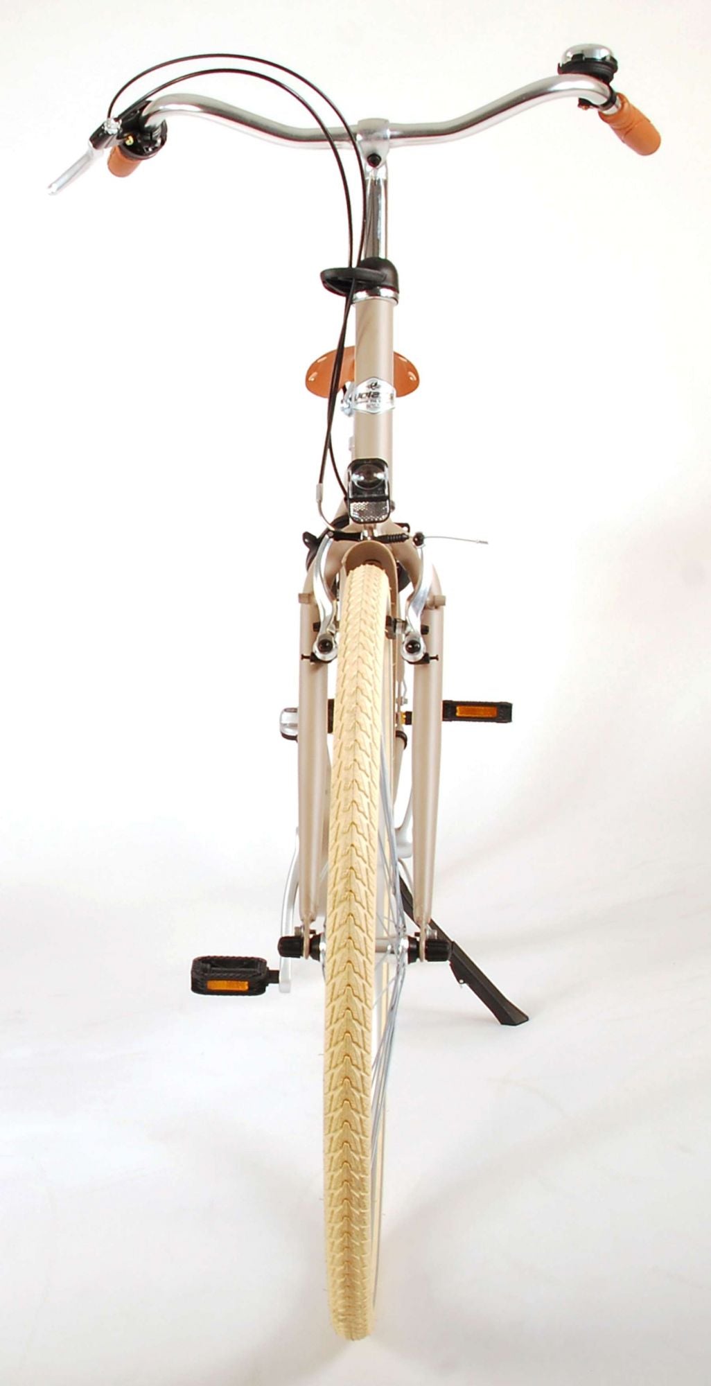 Volare Lifestyle Frauenfahrrad - 51 Zentimeter - Sand - 3-Gang