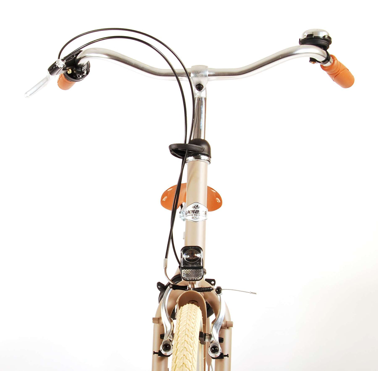 Volare Lifestyle Frauenfahrrad - 51 Zentimeter - Sand - 3-Gang