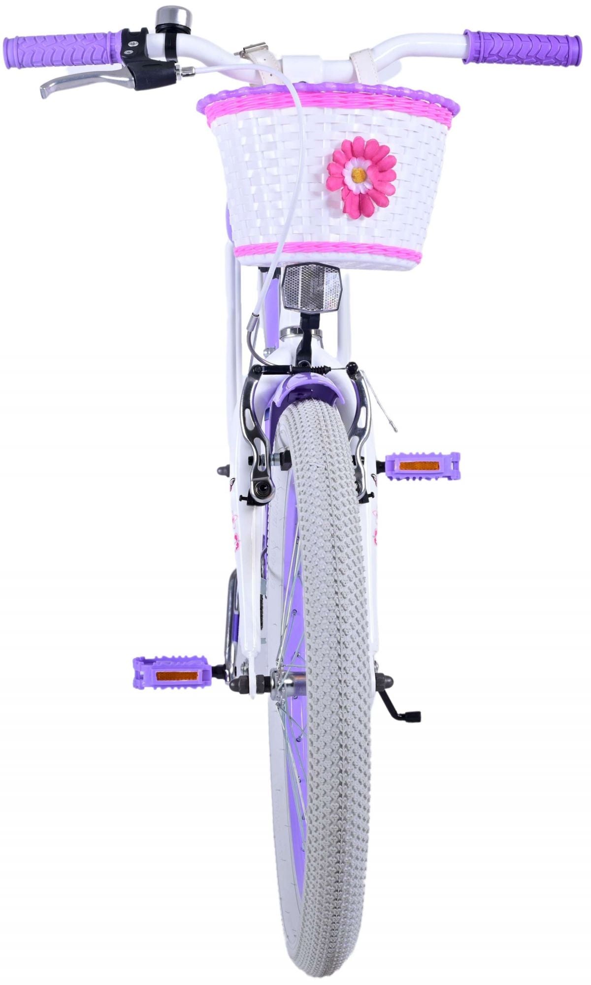 Volare Lovely Kinderfahrrad - Mädchen - 20 Zoll - Lila