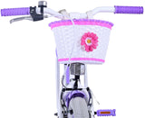 Volare Lovely Kinderfahrrad - Mädchen - 20 Zoll - Lila