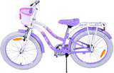 Volare Lovely Kinderfahrrad - Mädchen - 20 Zoll - Lila