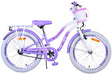 Volare Lovely 20-Zoll-Kinderfahrrad mit modernem Design