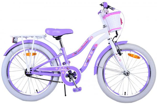 Volare Lovely 20-Zoll-Kinderfahrrad mit modernem Design